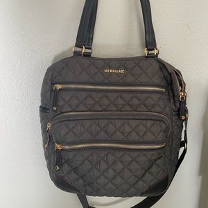 MZ Wallace Crosby Tote in Magnet